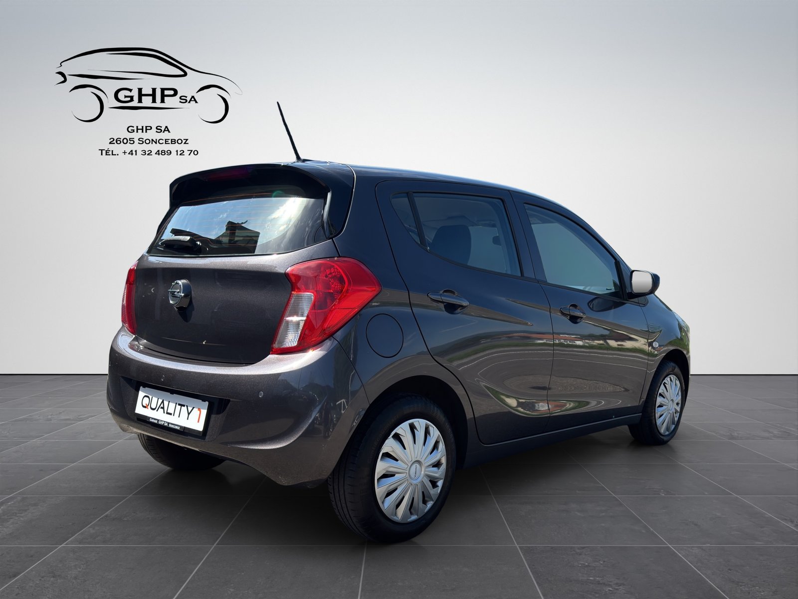 OPEL Karl 1.0 EcoFLEX Enjoy, Benzin, Occasion / Gebraucht, Handschaltung - 4