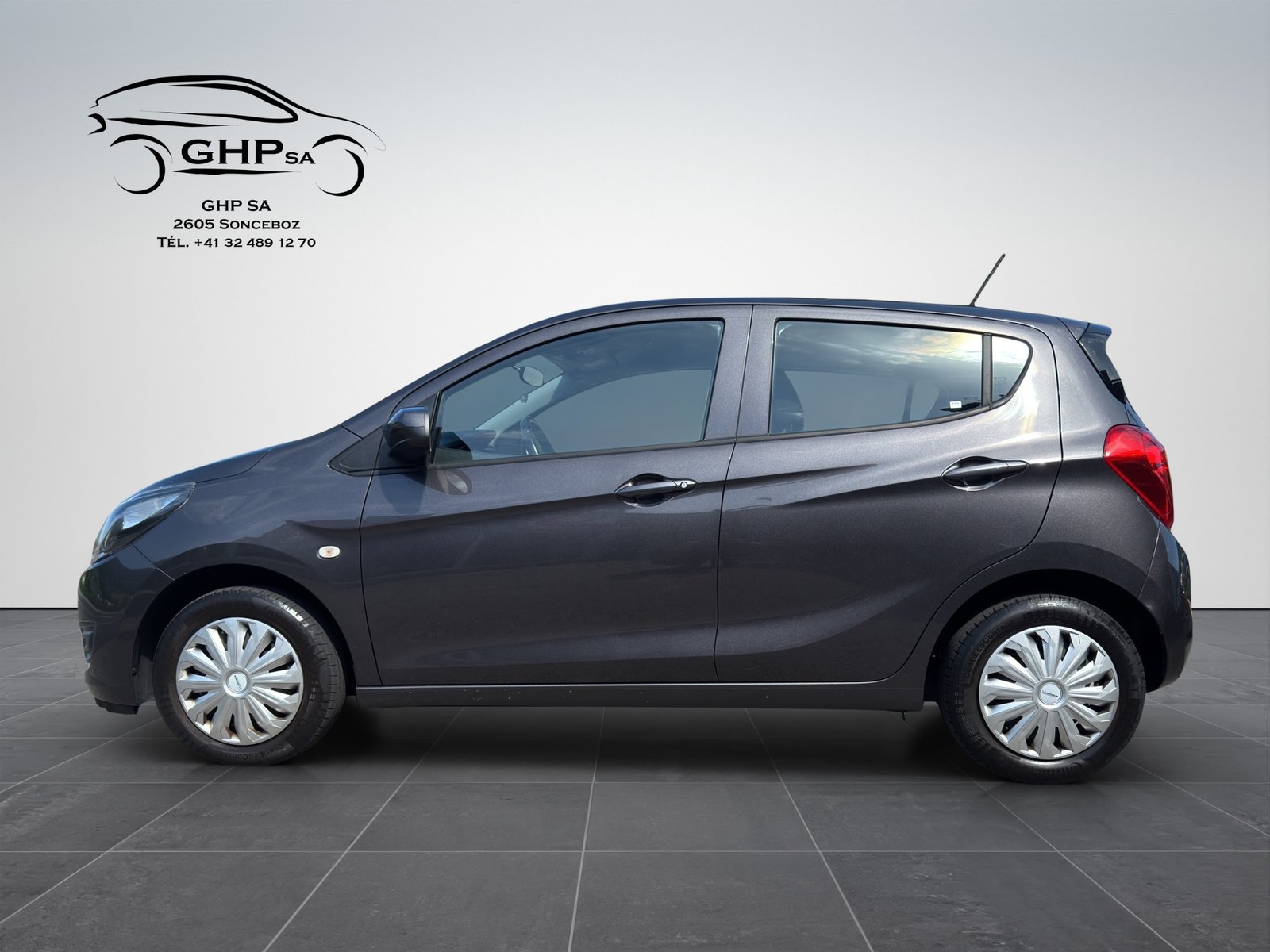 OPEL Karl 1.0 EcoFLEX Enjoy, Benzin, Occasion / Gebraucht, Handschaltung - 5