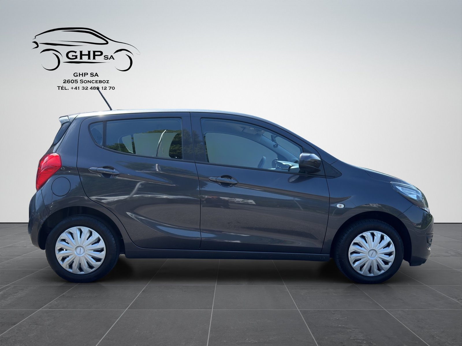 OPEL Karl 1.0 EcoFLEX Enjoy, Benzin, Occasion / Gebraucht, Handschaltung - 6