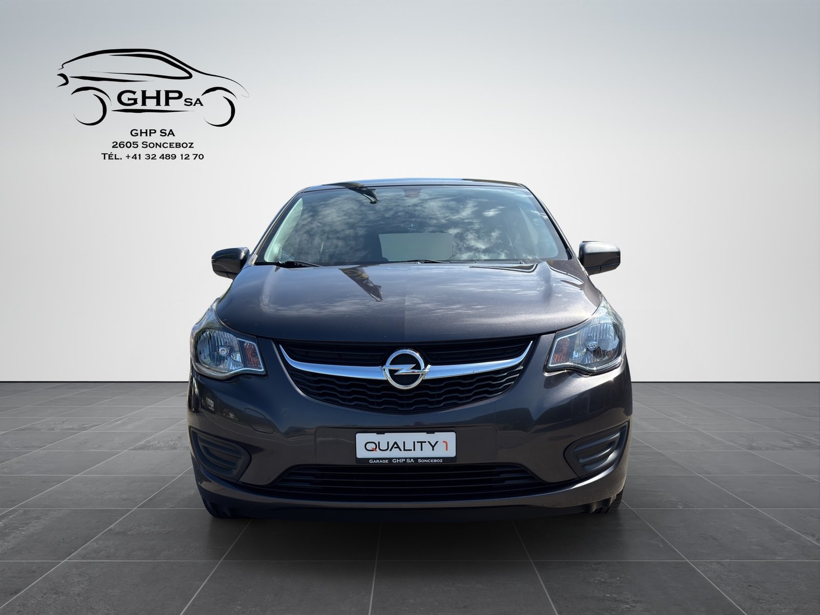 OPEL Karl 1.0 EcoFLEX Enjoy, Benzin, Occasion / Gebraucht, Handschaltung - 7
