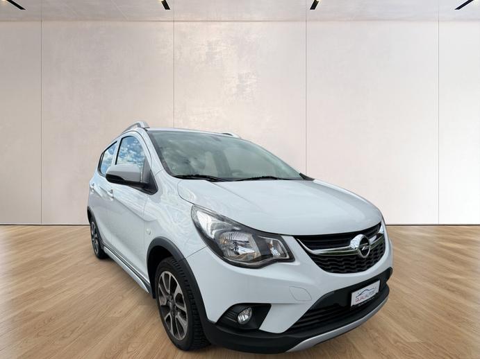 OPEL Karl XE Rocks, Benzin, Occasion / Gebraucht, Handschaltung
