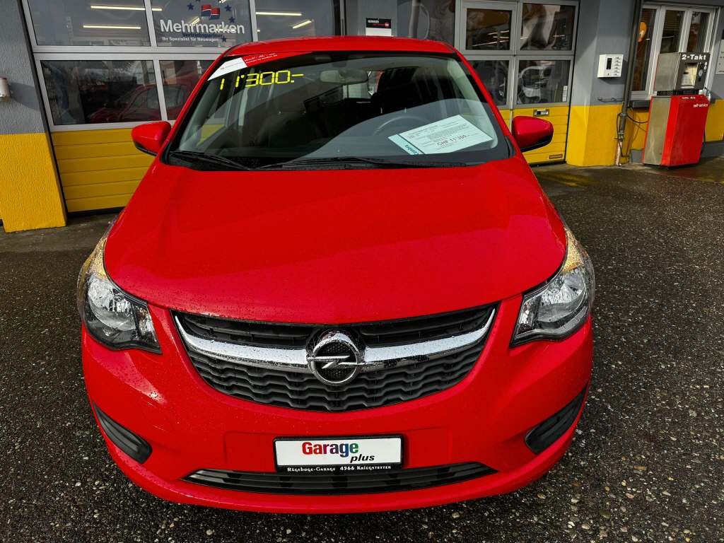 OPEL Karl 1.0 Excite, Essence, Occasion / Utilisé, Automatique - 2