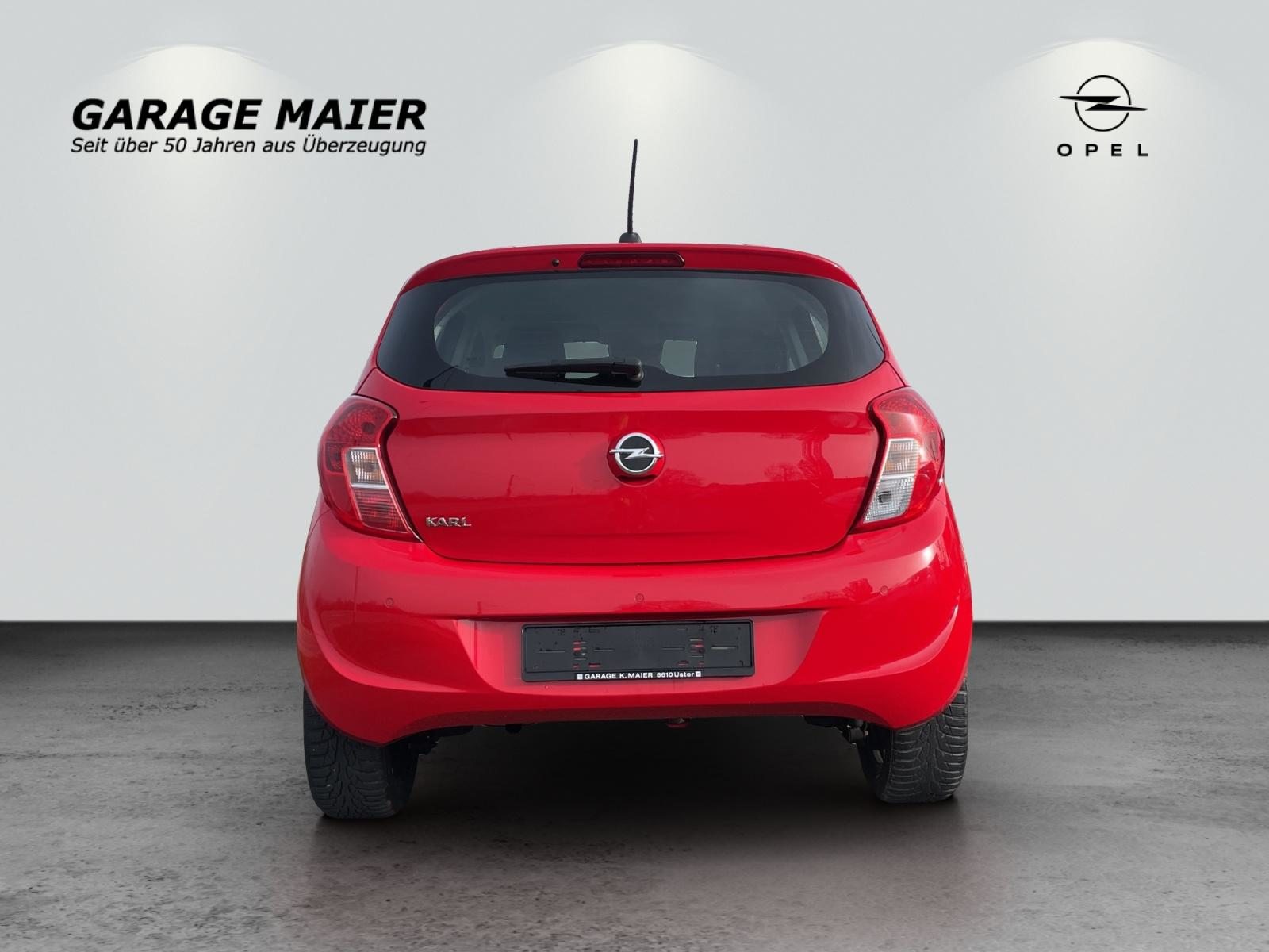 OPEL Karl 1.0 Enjoy, Essence, Occasion / Utilisé, Manuelle - 3