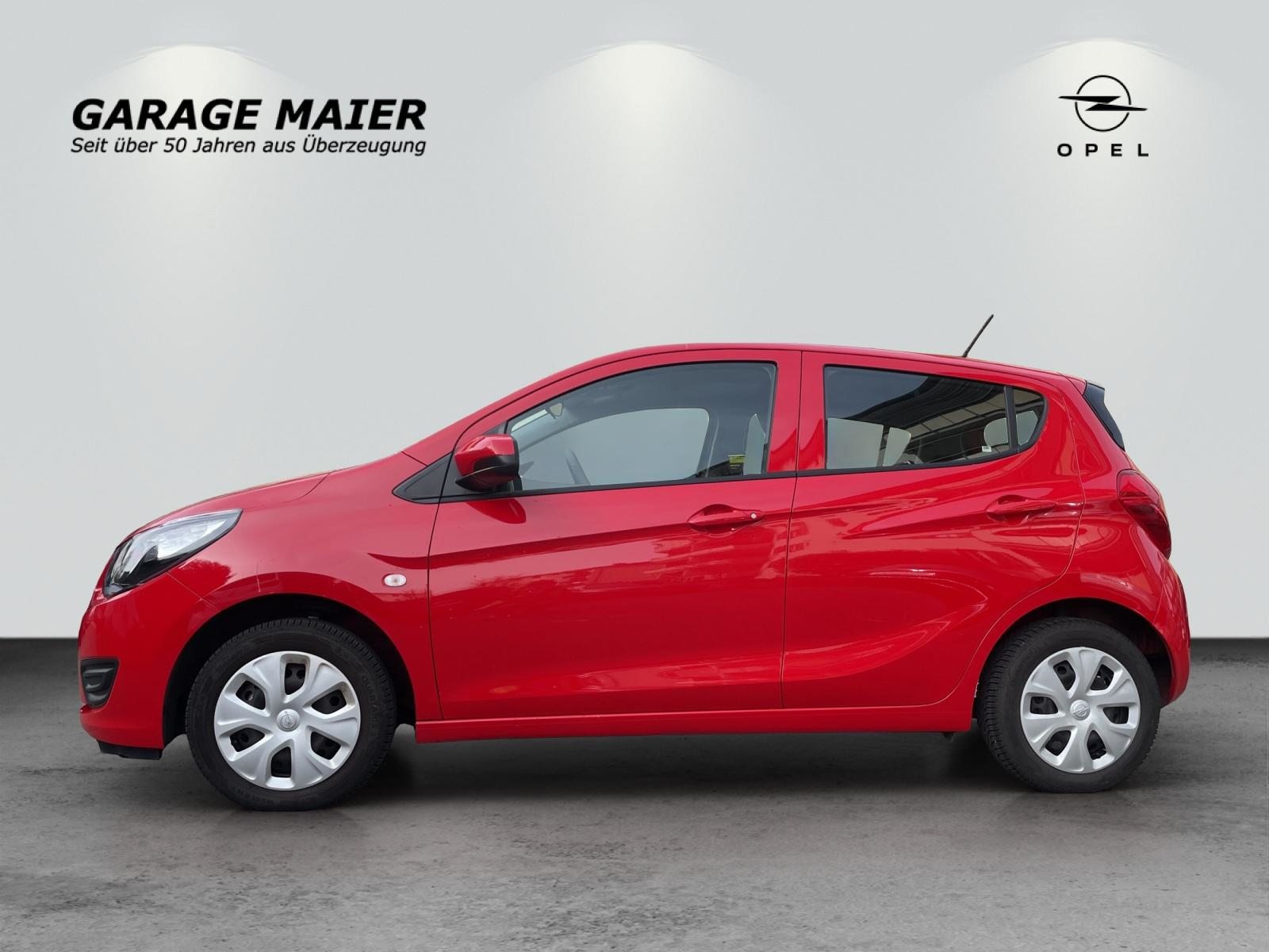 OPEL Karl 1.0 Enjoy, Benzin, Occasion / Gebraucht, Handschaltung - 2