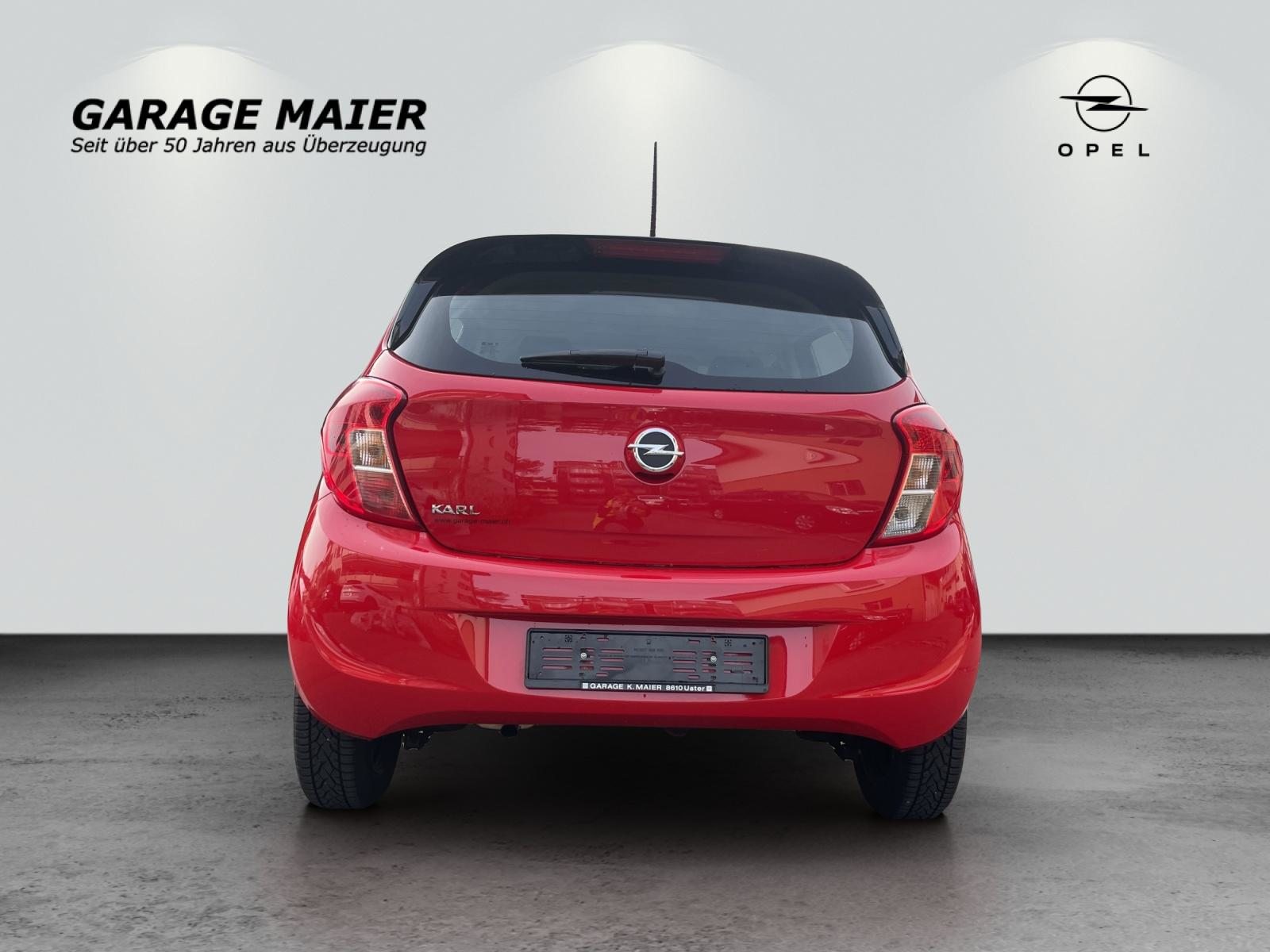 OPEL Karl 1.0 Enjoy, Benzin, Occasion / Gebraucht, Handschaltung - 3