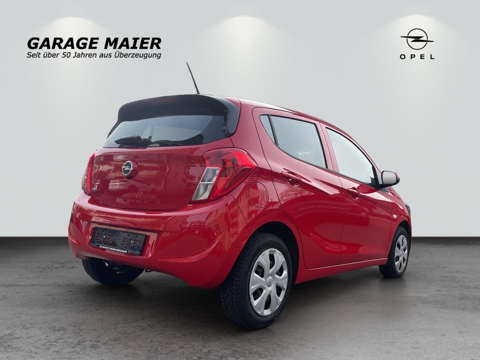 OPEL Karl 1.0 Enjoy, Benzin, Occasion / Gebraucht, Handschaltung - 4