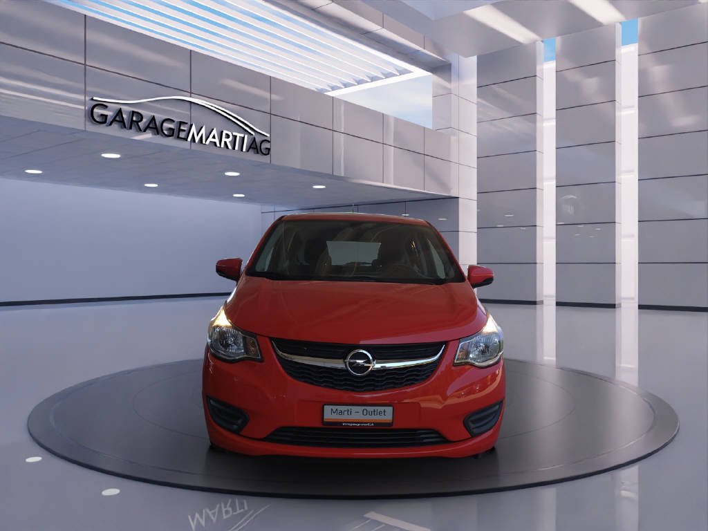 OPEL Karl 1.0 Enjoy S/S, Petrol, Second hand / Used, Manual - 2