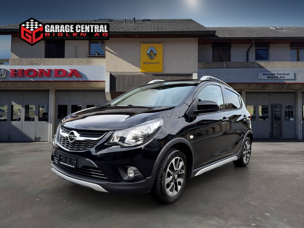 OPEL Karl 1.0 Rocks, Benzina, Occasioni / Usate, Manuale - 2