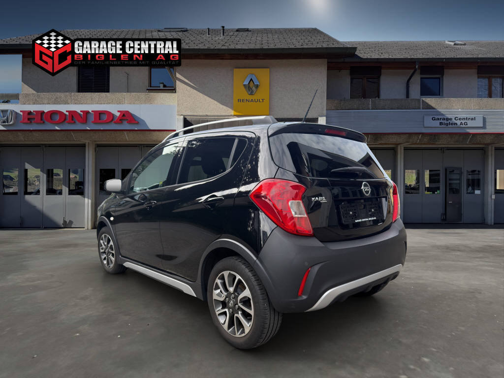 OPEL Karl 1.0 Rocks, Benzina, Occasioni / Usate, Manuale - 4