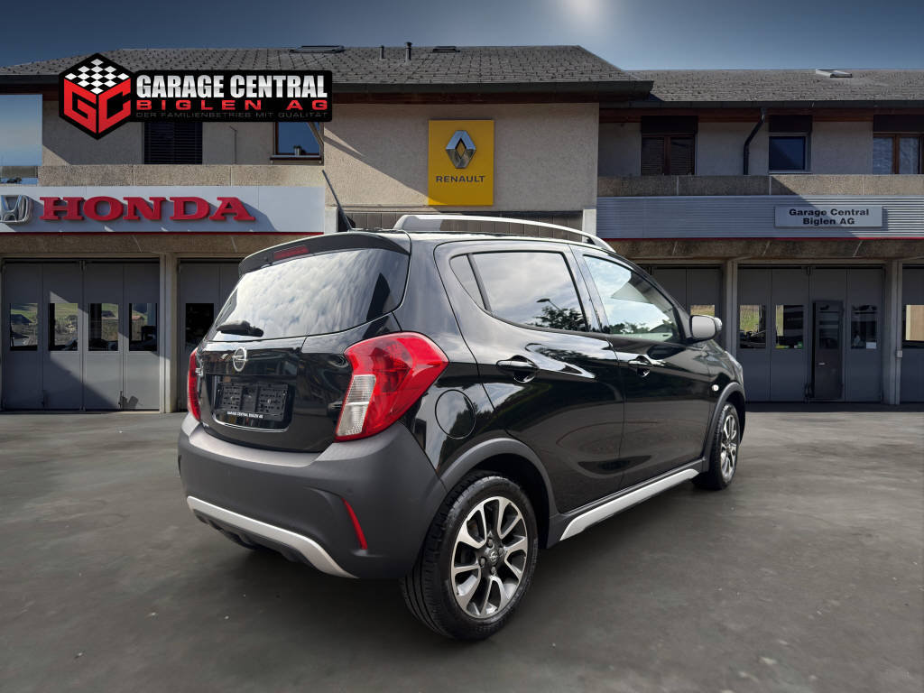 OPEL Karl 1.0 Rocks, Benzina, Occasioni / Usate, Manuale - 6