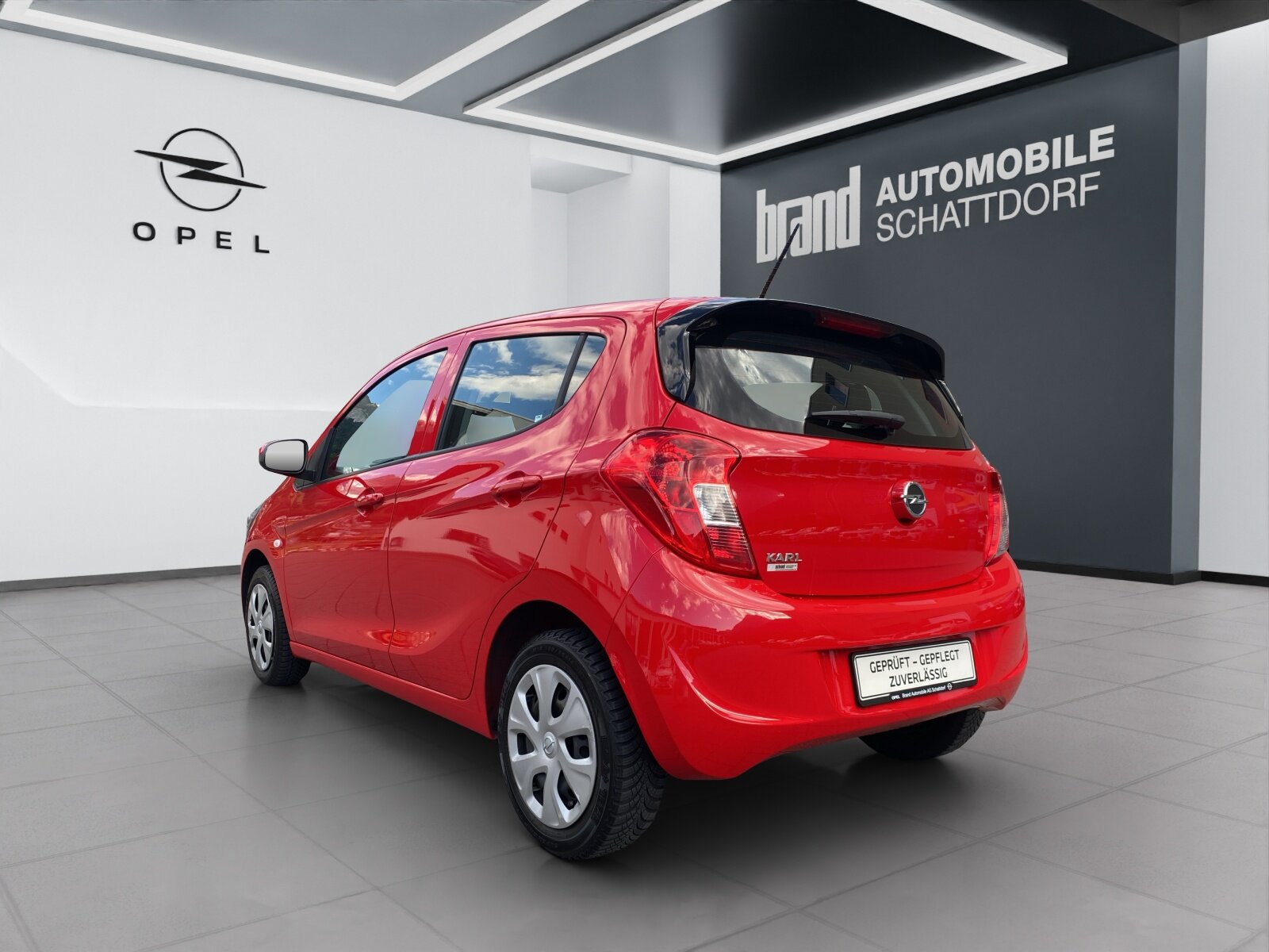 OPEL Karl 1.0 Enjoy, Benzin, Occasion / Gebraucht, Handschaltung - 3