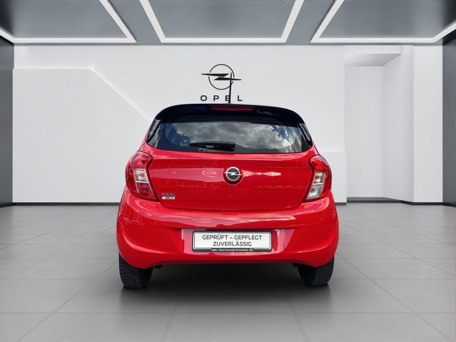 OPEL Karl 1.0 Enjoy, Benzin, Occasion / Gebraucht, Handschaltung - 4