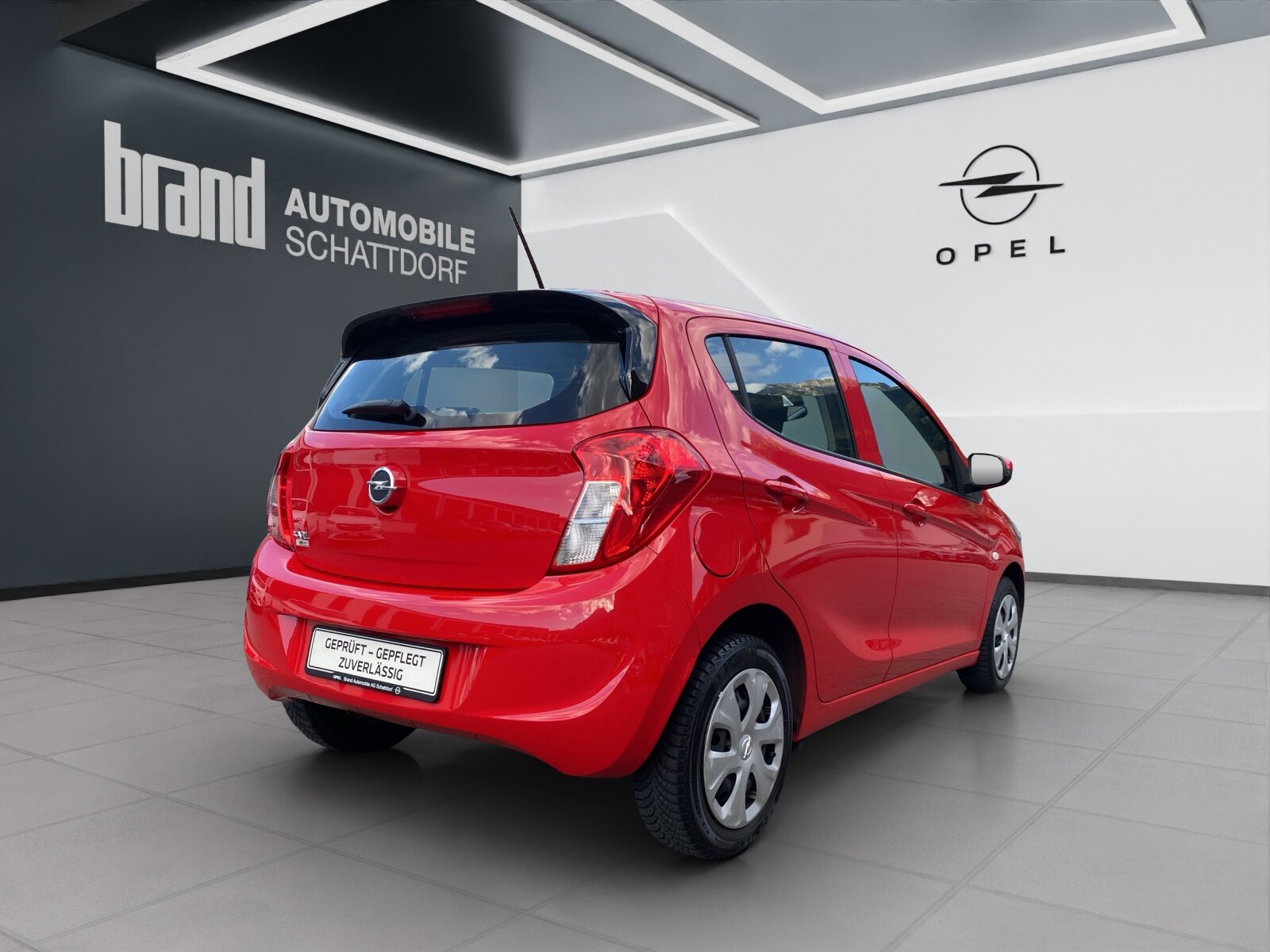 OPEL Karl 1.0 Enjoy, Benzin, Occasion / Gebraucht, Handschaltung - 5