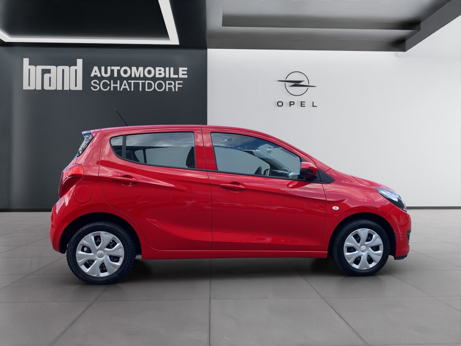 OPEL Karl 1.0 Enjoy, Benzin, Occasion / Gebraucht, Handschaltung - 6