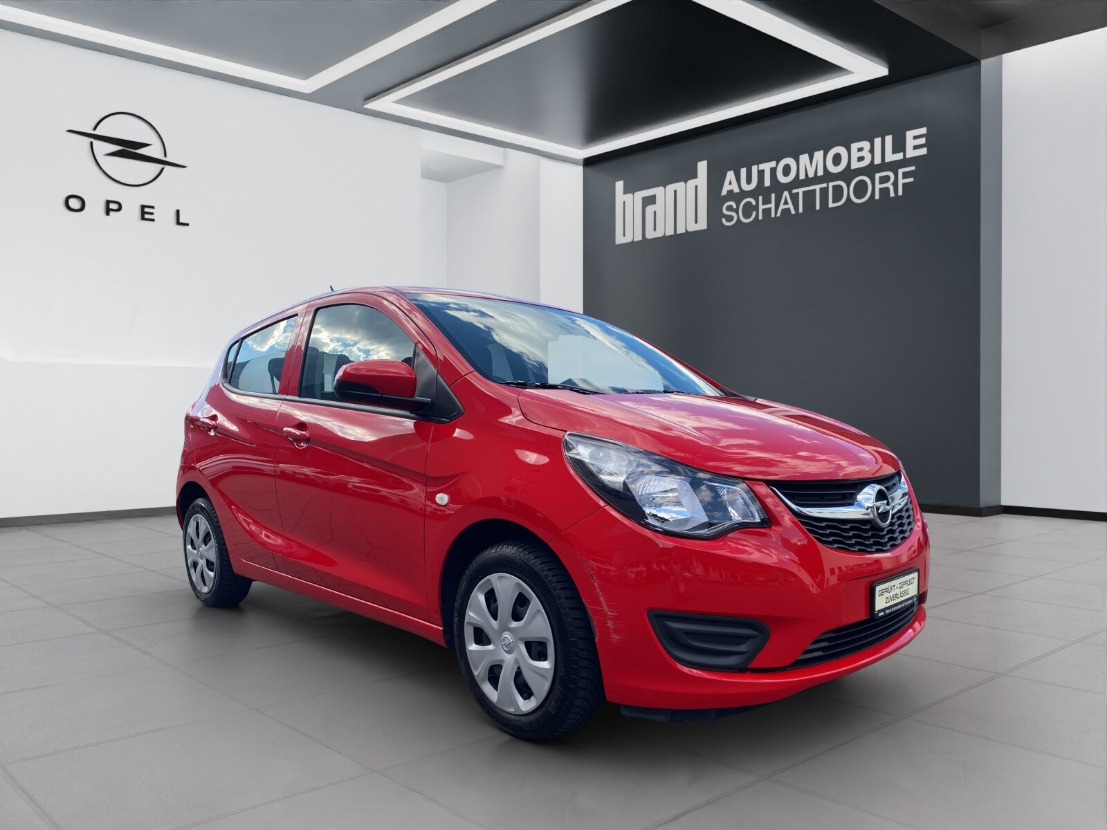 OPEL Karl 1.0 Enjoy, Benzin, Occasion / Gebraucht, Handschaltung - 7