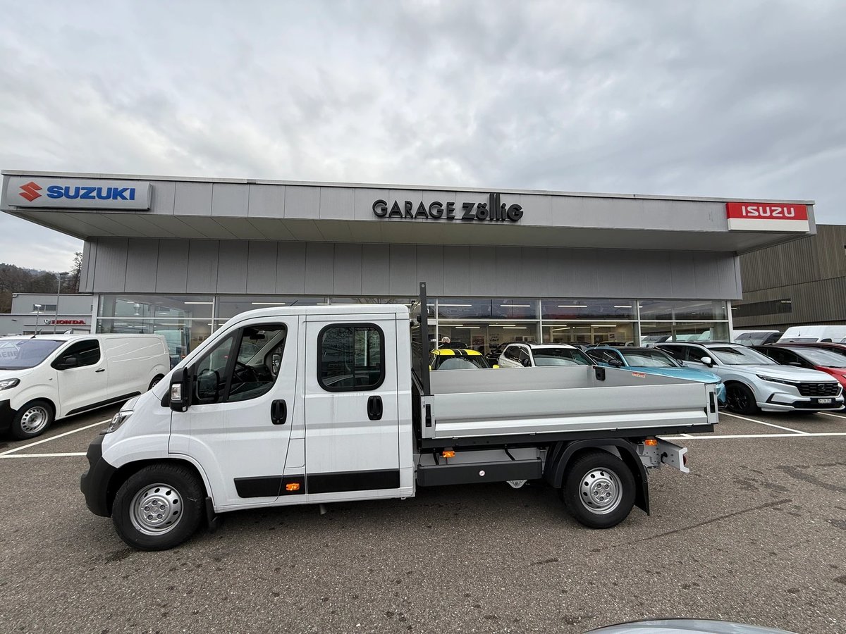 OPEL L3 HEAVY 35 2.2 CDTI 140 PS Brücke Doppelkabine 7 Sitze 4 JA, Diesel, Voiture nouvelle, Manuelle - 3