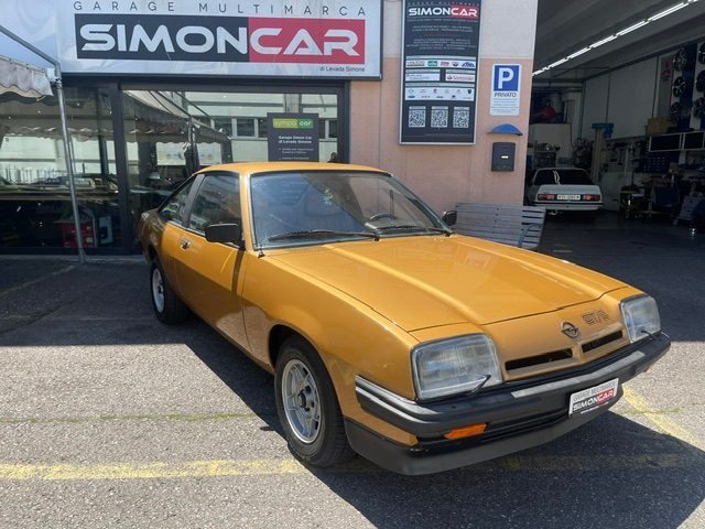 OPEL MANTA 2.0 GT/E, Petrol, Classic, Manual - 2
