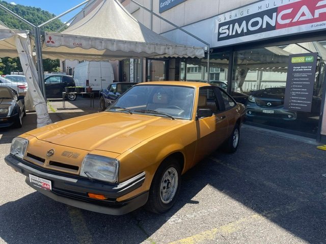 OPEL MANTA 2.0 GT/E, Petrol, Classic, Manual - 3