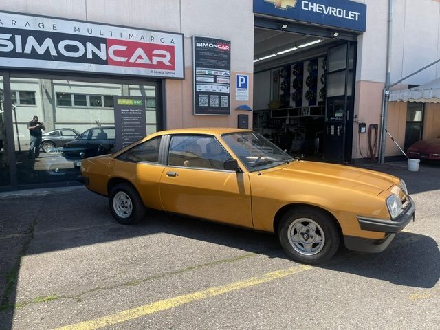OPEL MANTA 2.0 GT/E, Petrol, Classic, Manual - 7