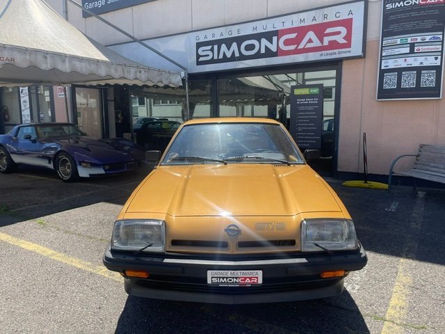 OPEL MANTA 2.0 GT/E