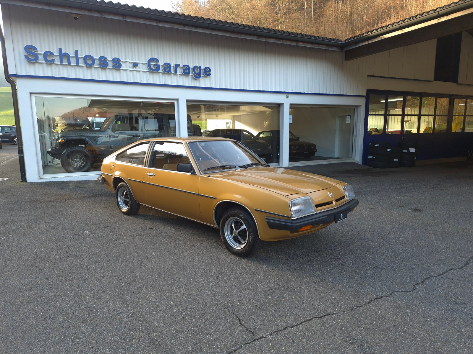 OPEL Manta B Coupe