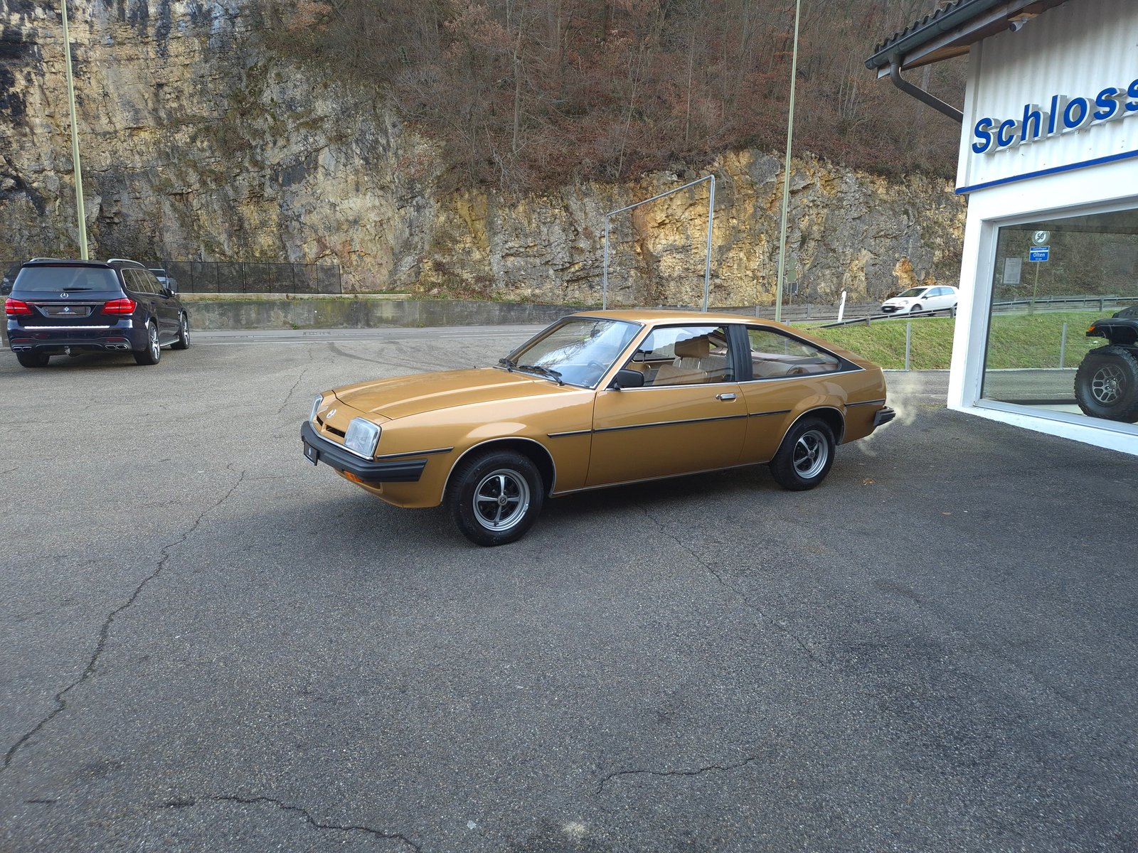 OPEL Manta B Coupe, Petrol, Second hand / Used, Automatic - 6