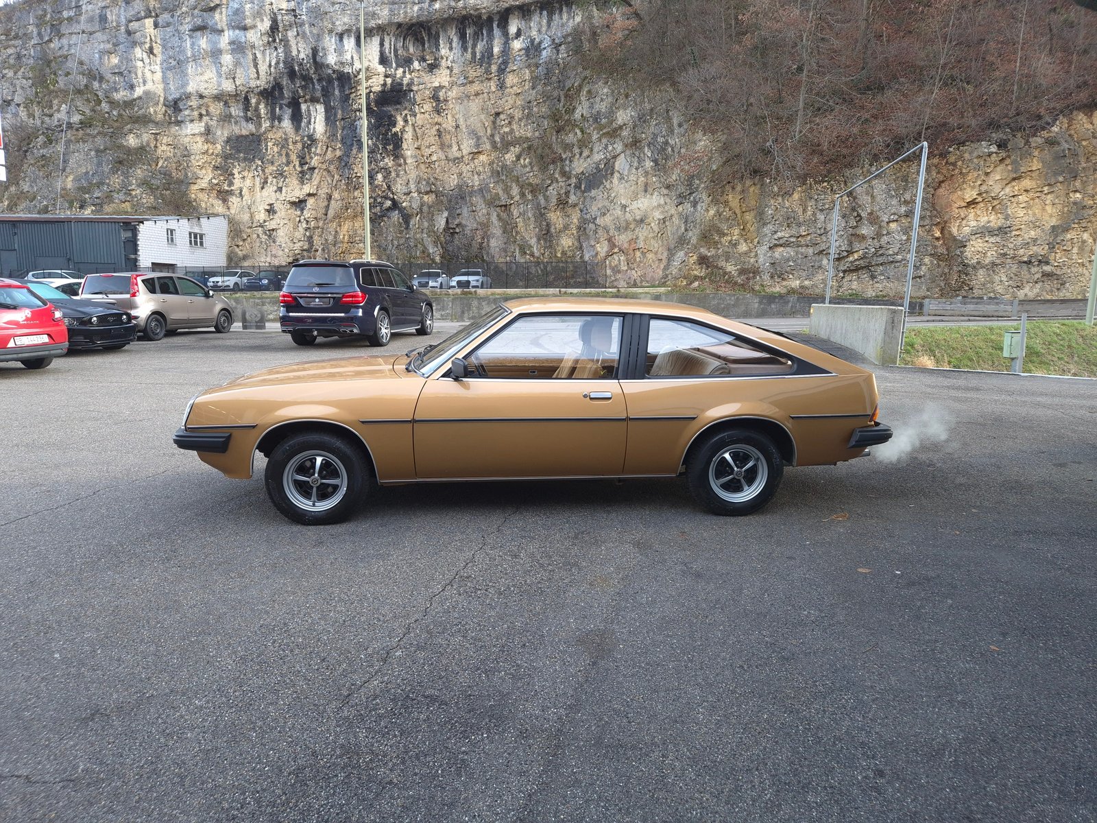 OPEL Manta B Coupe, Petrol, Second hand / Used, Automatic - 7