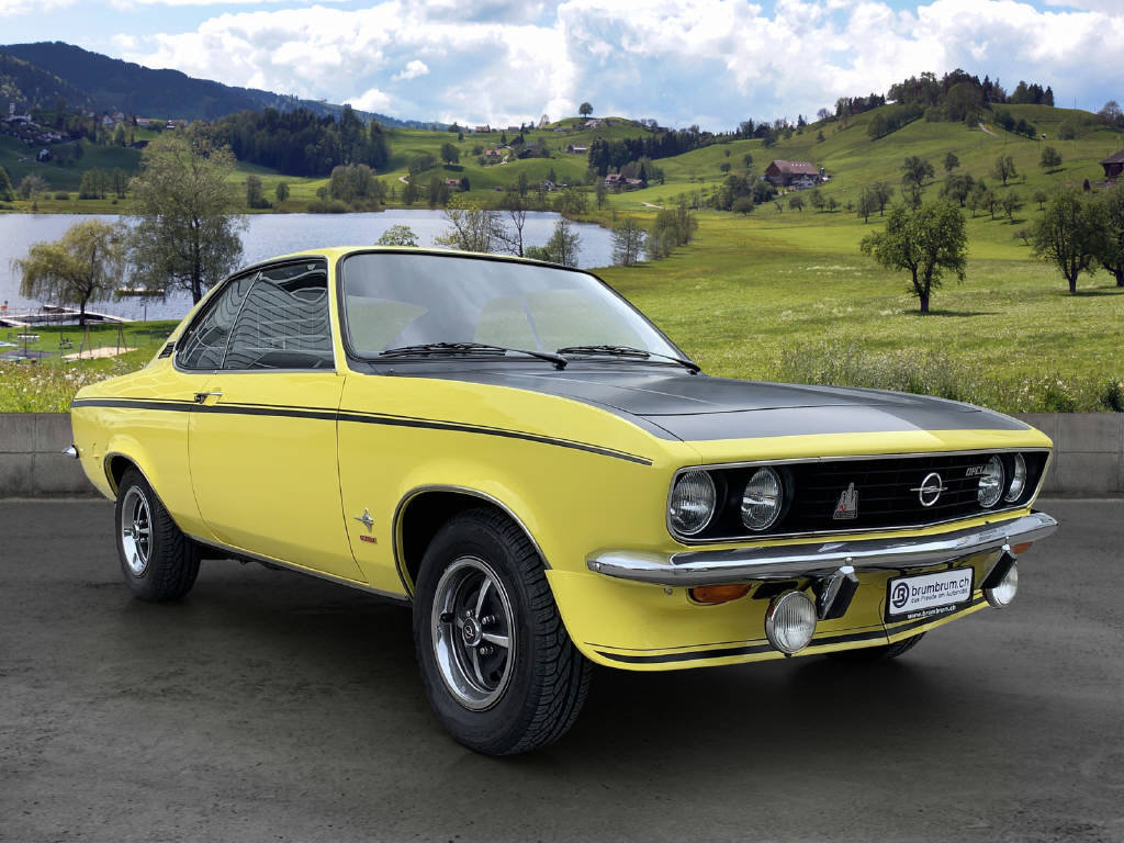 OPEL Manta A RC