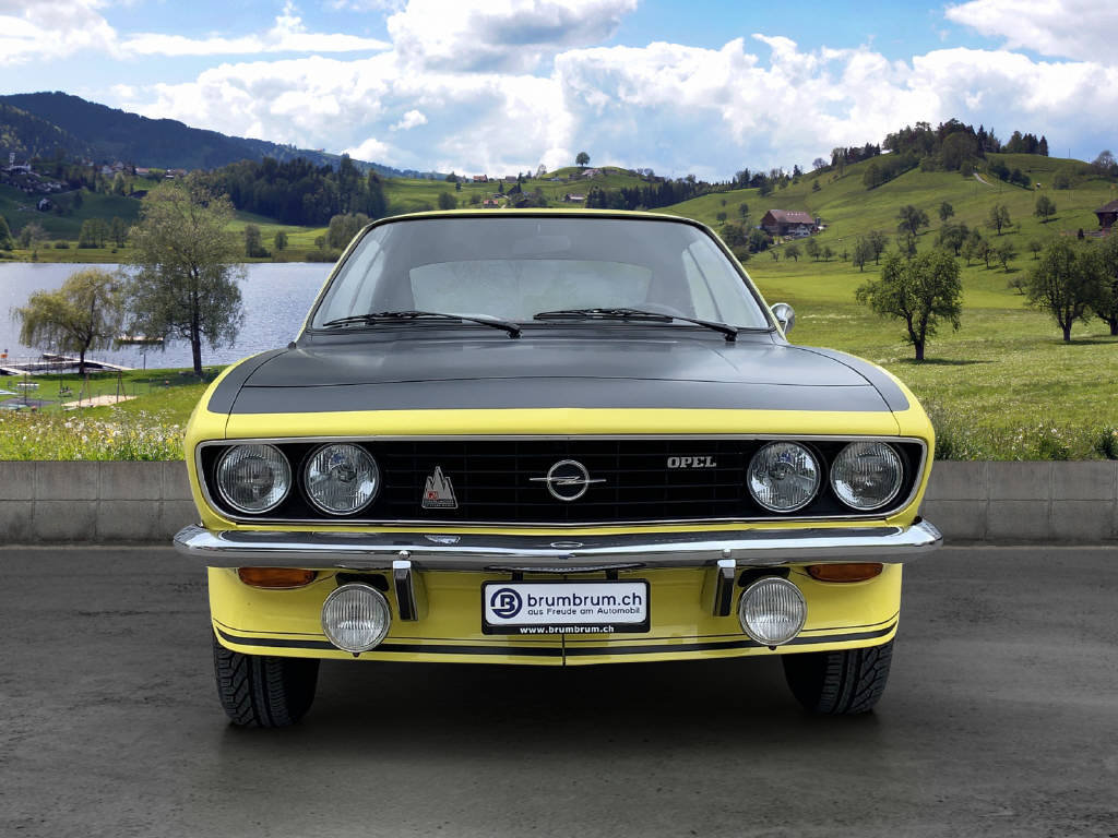 OPEL Manta A RC, Essence, Occasion / Utilisé, Manuelle - 2