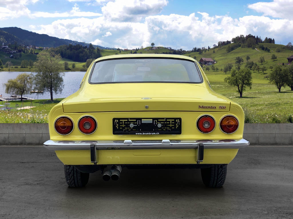 OPEL Manta A RC, Essence, Occasion / Utilisé, Manuelle - 3