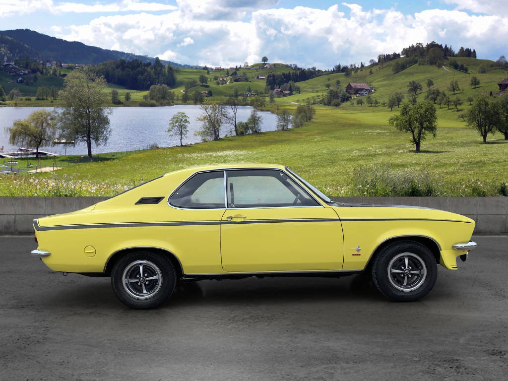 OPEL Manta A RC, Essence, Occasion / Utilisé, Manuelle - 4