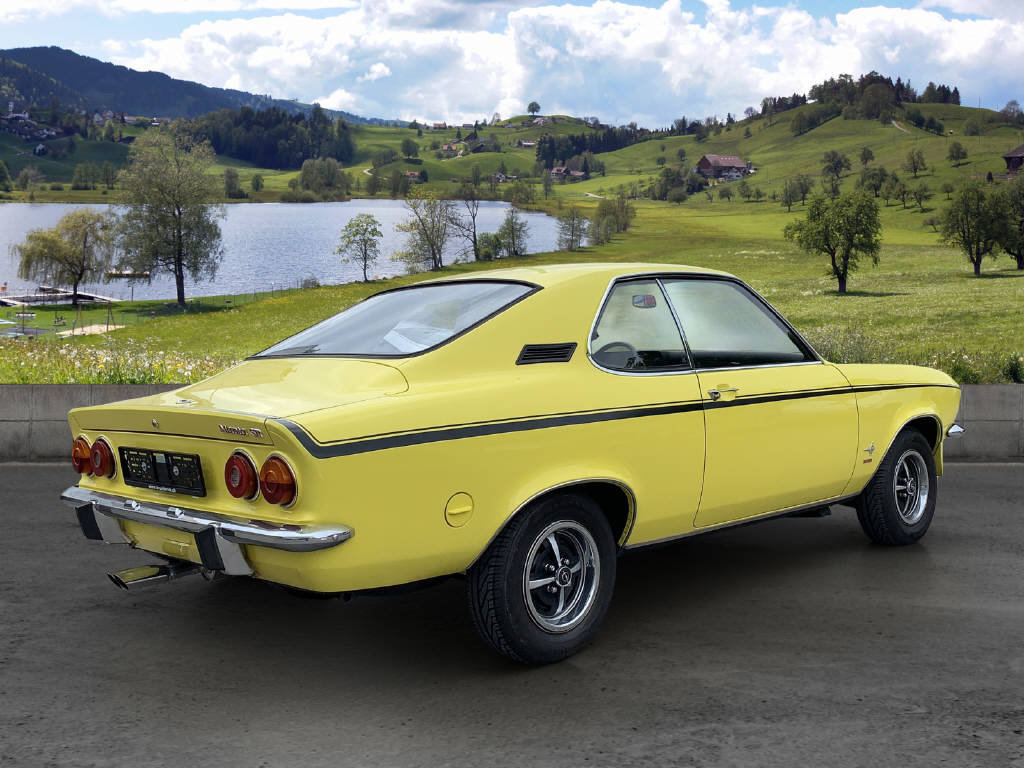OPEL Manta A RC, Essence, Occasion / Utilisé, Manuelle - 5
