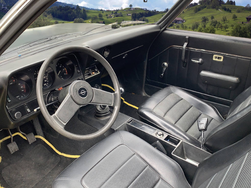 OPEL Manta A RC, Essence, Occasion / Utilisé, Manuelle - 6