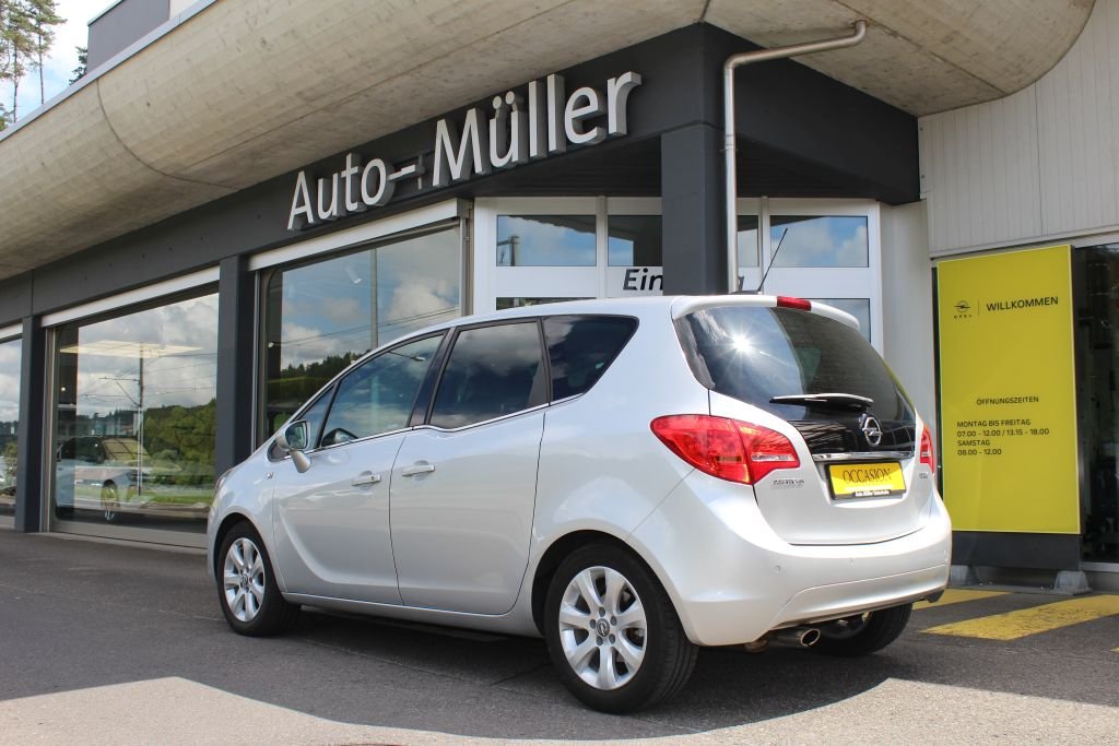 OPEL Meriva 1.4T 140 eTEC Cosmo, Benzina, Occasioni / Usate, Automatico - 2