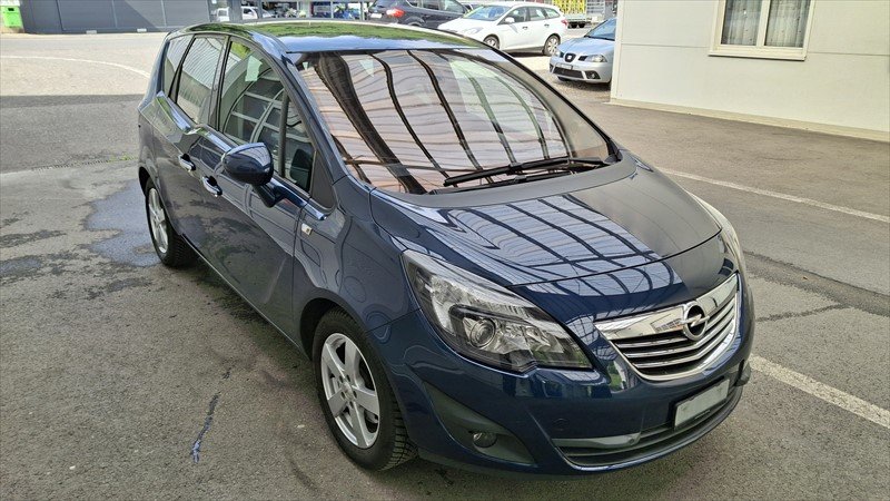 OPEL Meriva B Cosmos, Petrol, Second hand / Used, Automatic - 4