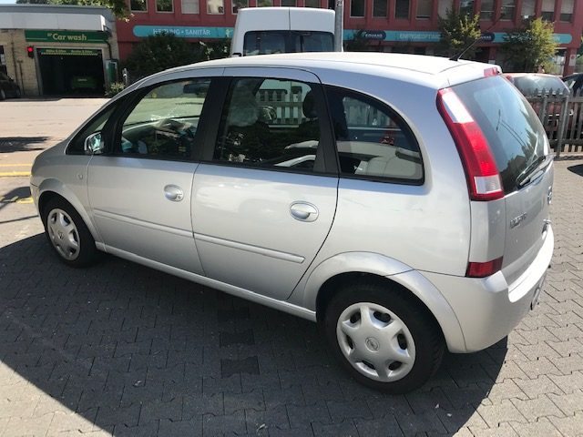 OPEL MERIVA A 1.8i, Essence, Occasion / Utilisé, Automatique - 4