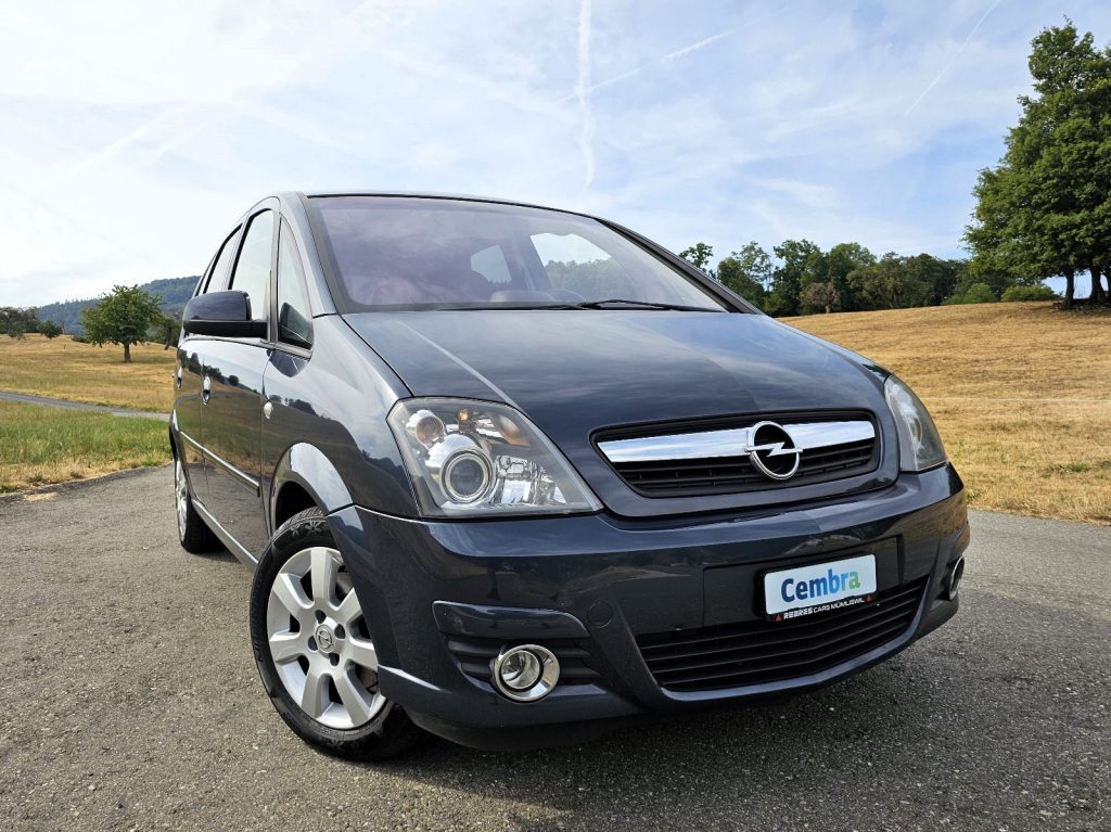 OPEL MERIVA 1.8i 16V Cosmo, AHK, Tempomat, AutoKlima, Petrol, Second hand / Used, Manual - 7
