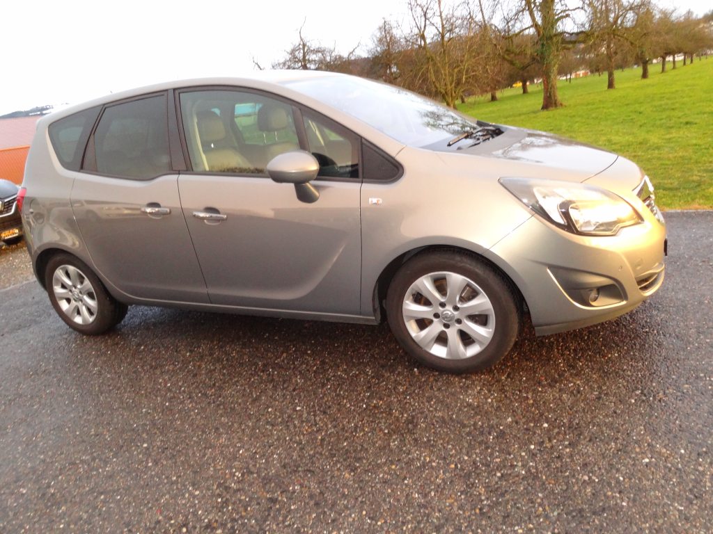 OPEL MERIVA 1.4T 140 Cosmo, Petrol, Second hand / Used, Manual - 4