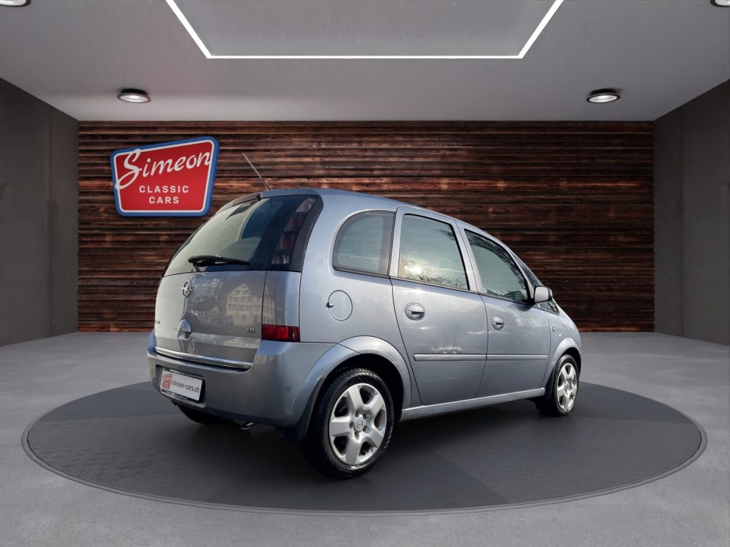 OPEL MERIVA 1.8i 16V Essentia, Benzin, Occasion / Gebraucht, Handschaltung - 5