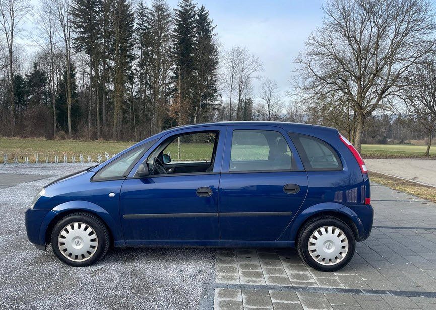 OPEL MERIVA 1.8i 16V Enjoy, Petrol, Second hand / Used, Manual - 4