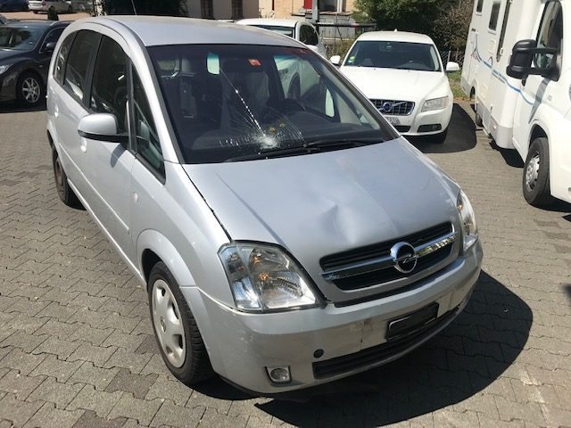 OPEL MERIVA A 1.8i, Essence, Occasion / Utilisé, Automatique - 2