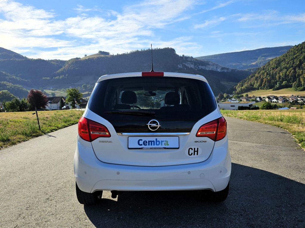 OPEL MERIVA 1.4T Enjoy Design Edition, Essence, Occasion / Utilisé, Manuelle - 4