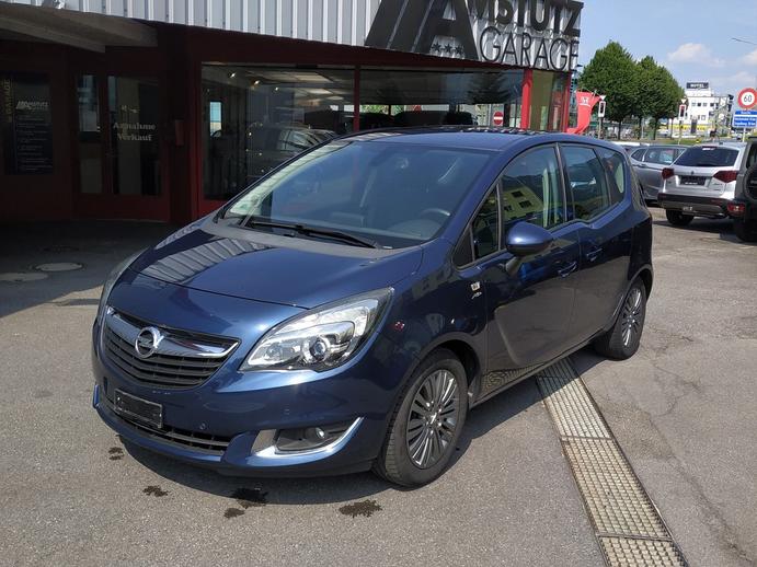 OPEL Meriva 1.6 CDTi Active Edition, Diesel, Second hand / Used, Manual