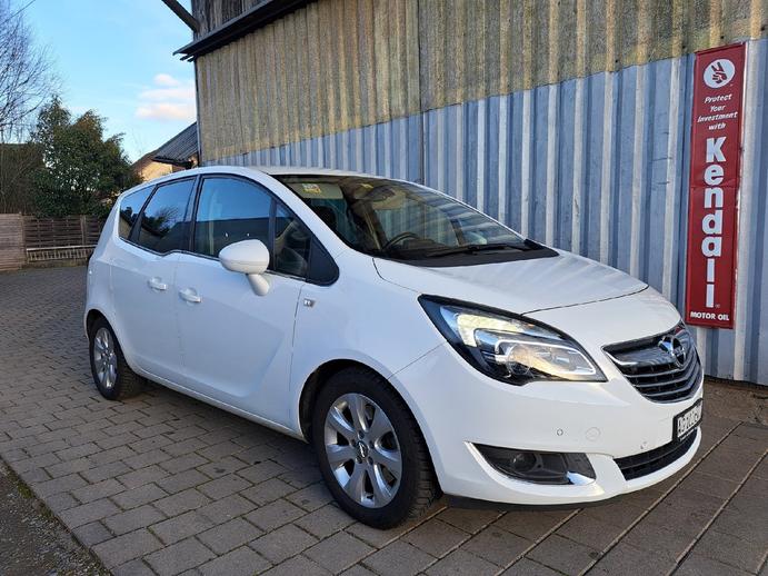 OPEL Meriva 1.4 Turbo Active Edition Automatic, Petrol, Second hand / Used, Automatic