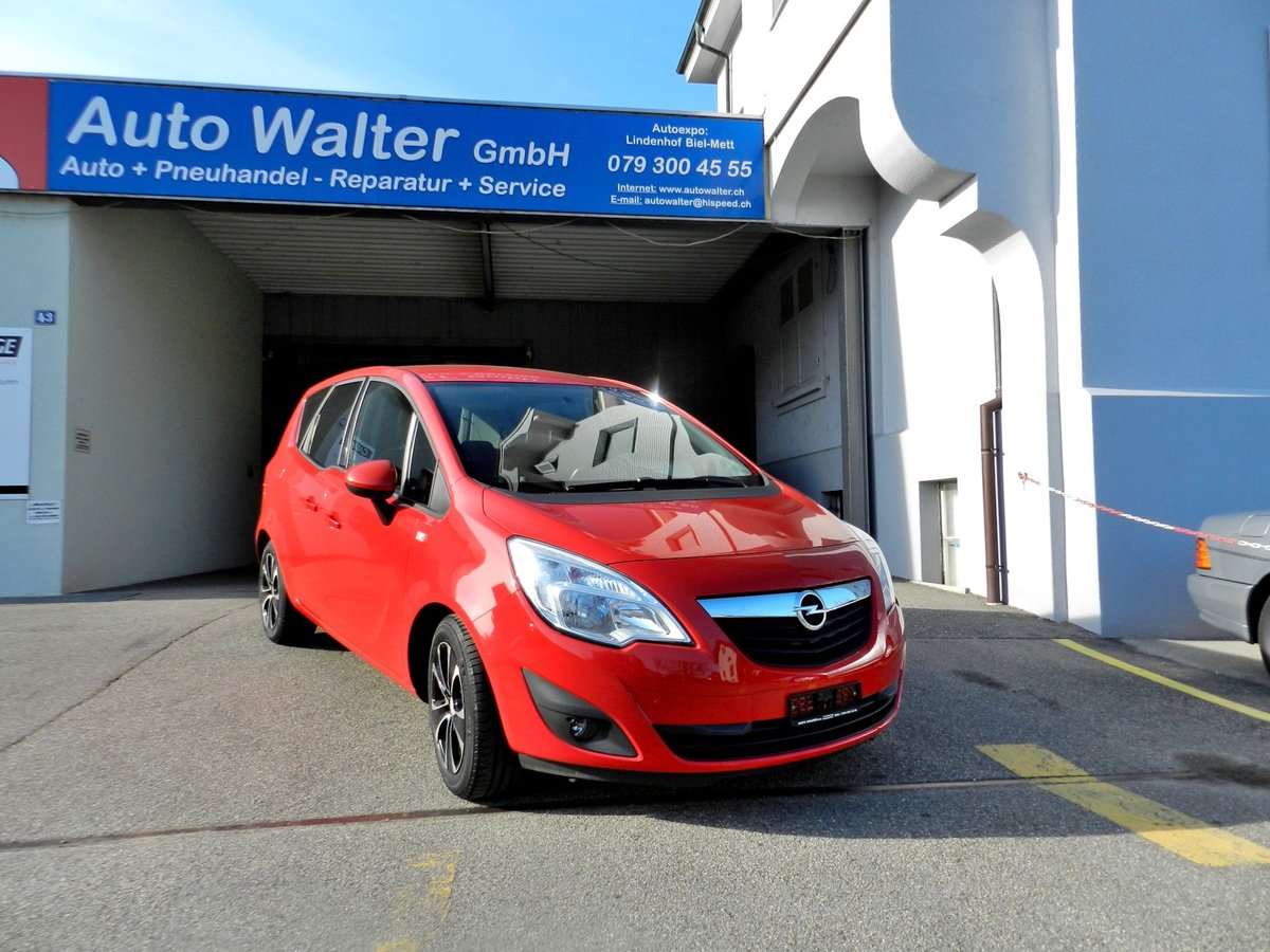 OPEL Meriva 1.4 TP Enjoy, Essence, Occasion / Utilisé, Manuelle - 2