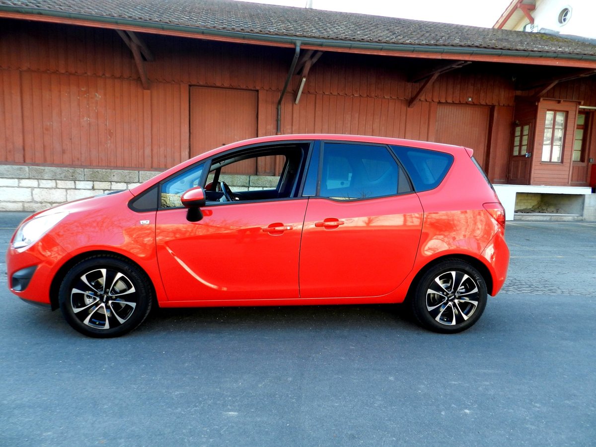 OPEL Meriva 1.4 TP Enjoy, Essence, Occasion / Utilisé, Manuelle - 3