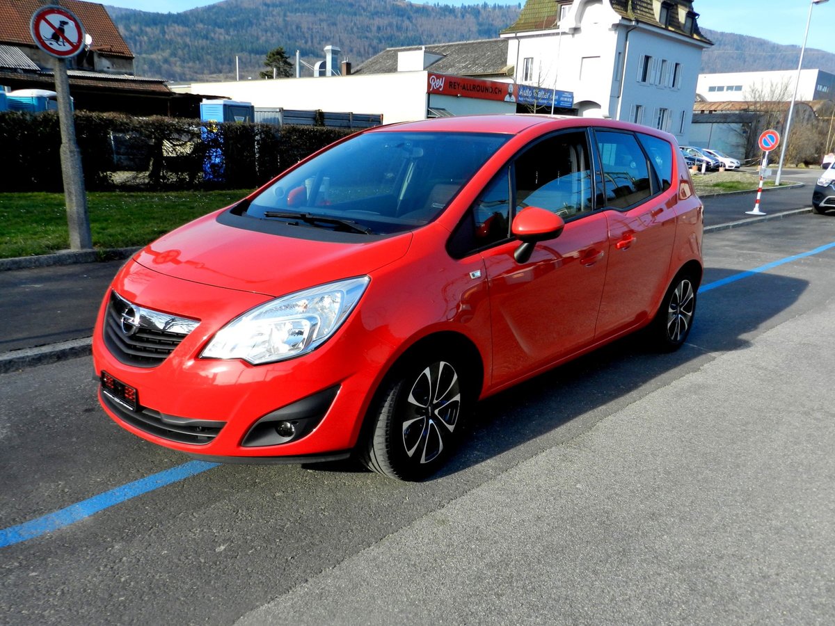 OPEL Meriva 1.4 TP Enjoy, Essence, Occasion / Utilisé, Manuelle - 4