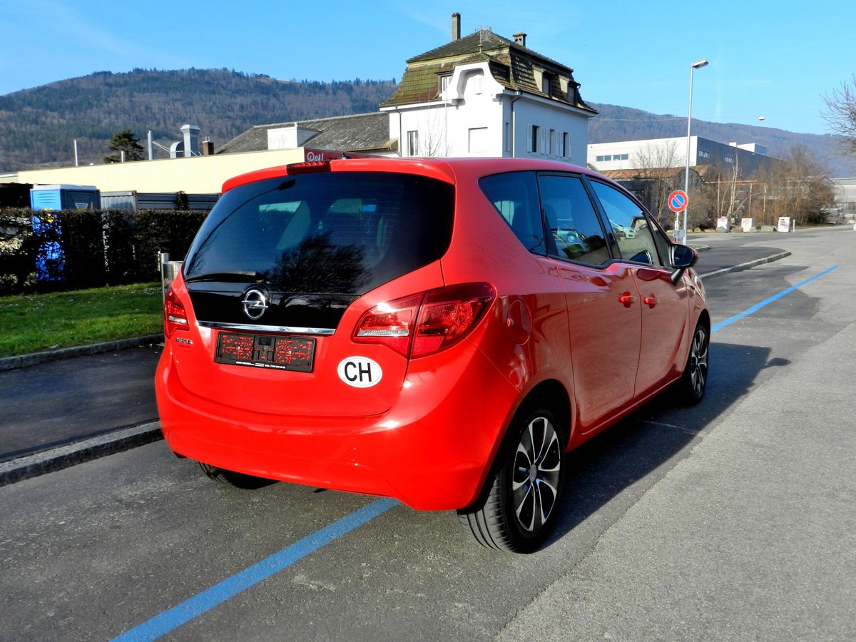 OPEL Meriva 1.4 TP Enjoy, Essence, Occasion / Utilisé, Manuelle - 5