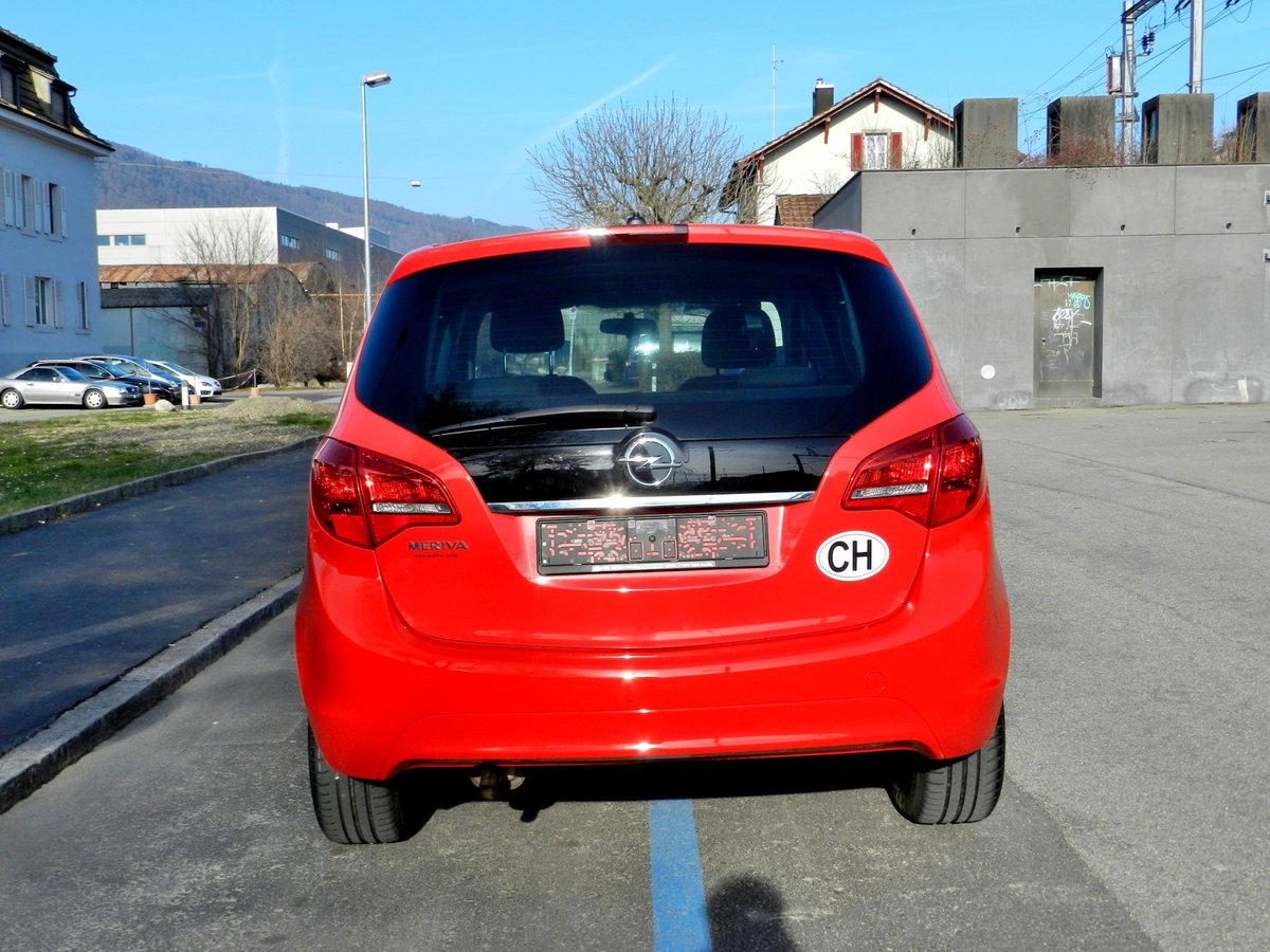 OPEL Meriva 1.4 TP Enjoy, Essence, Occasion / Utilisé, Manuelle - 6