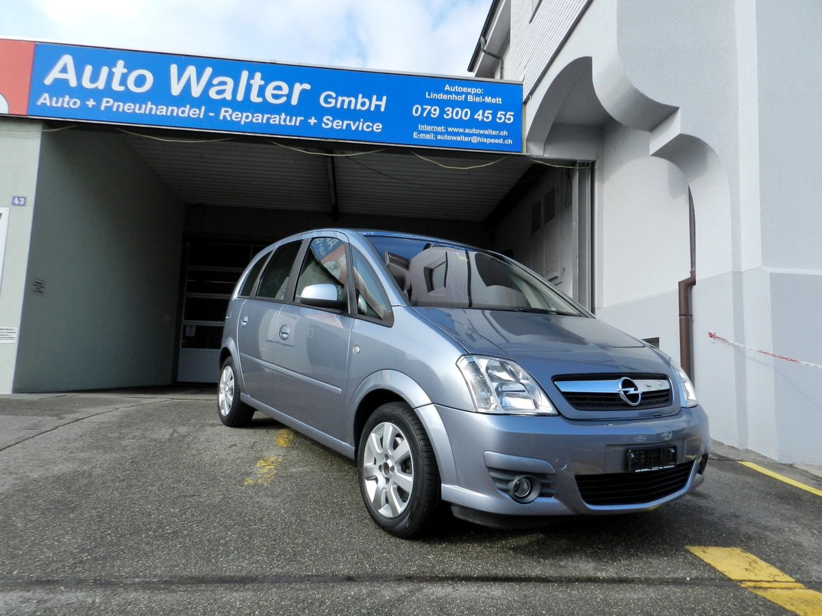 OPEL Meriva 1.8i 16V Cosmo, Benzina, Occasioni / Usate, Manuale - 2